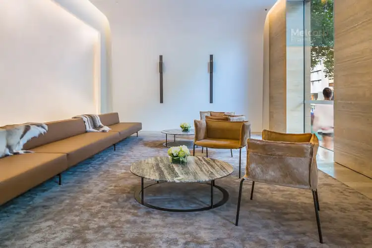 Main view of Homely apartment listing, 4110/318 Russell Street, Melbourne VIC 3000