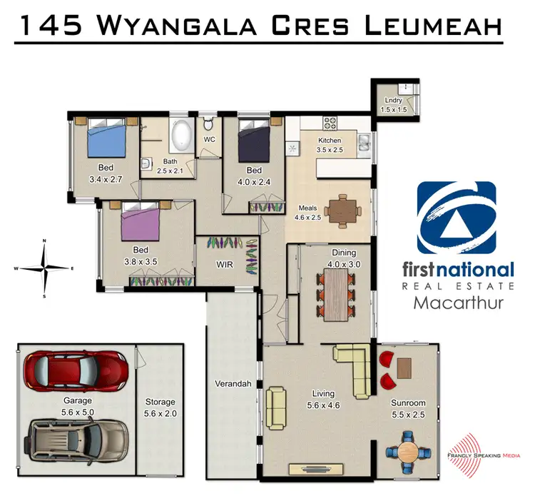 Seventh view of Homely house listing, 145 Wyangala Crescent, Leumeah NSW 2560