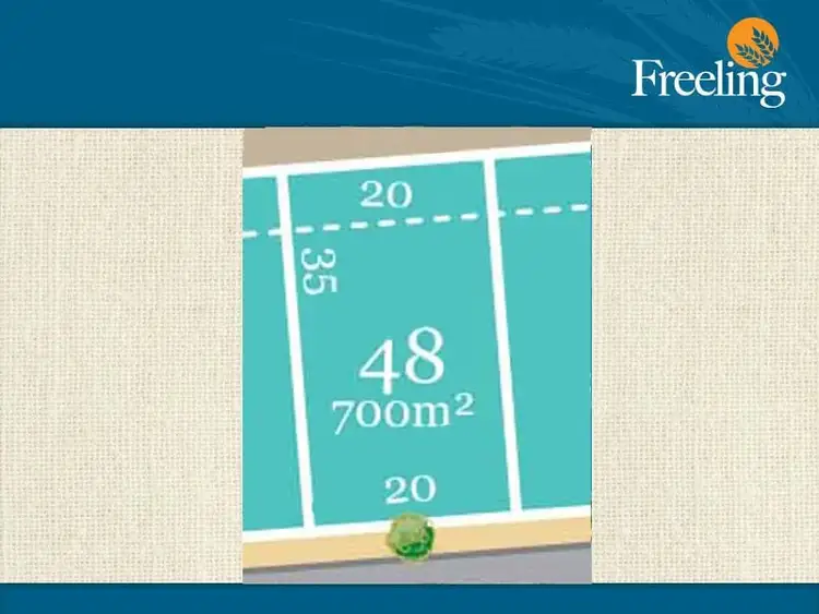 Main view of Homely land listing, Lot 48 Knightley Circuit, Freeling SA 5372