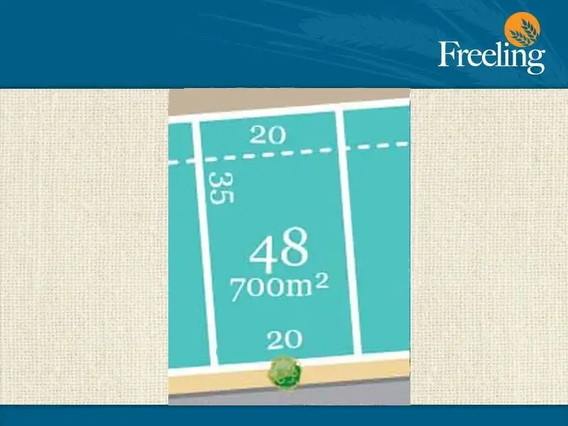 Main view of Homely land listing, Lot 48 Knightley Circuit, Freeling SA 5372