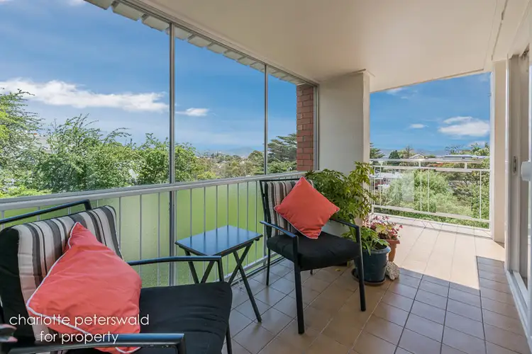 Fourth view of Homely apartment listing, 1/8 Evelyn Crescent, Sandy Bay TAS 7005
