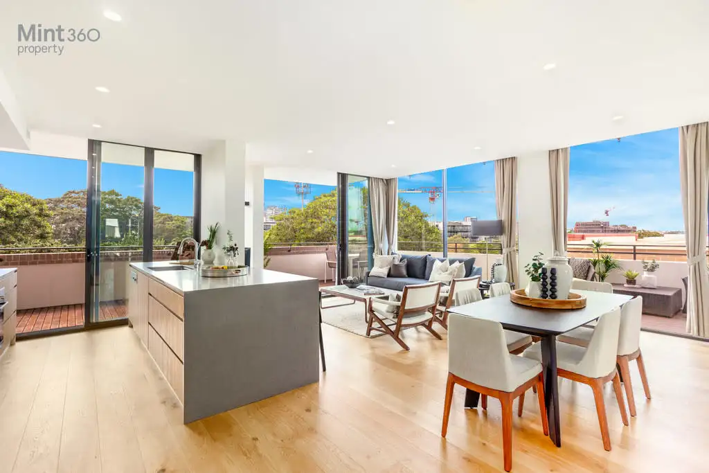 Main view of Homely apartment listing, B401/34-38 McEvoy Street, Waterloo NSW 2017