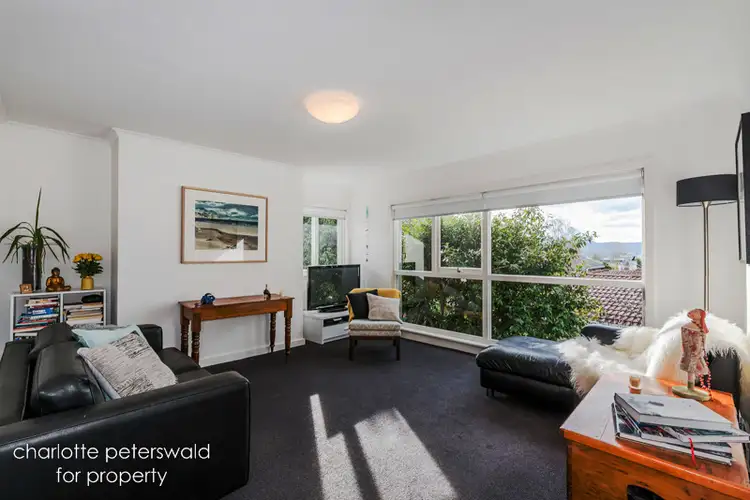Second view of Homely house listing, 5 Heathcombe Crescent, Sandy Bay TAS 7005