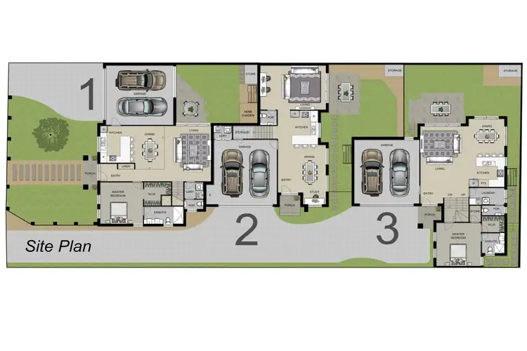 Third view of Homely townhouse listing, 1 - 3/10 Strabane Avenue, Mont Albert North VIC 3129