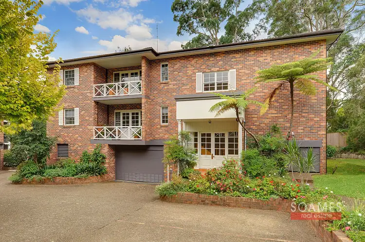 9/25-29 Millewa Avenue, Wahroonga NSW 2076