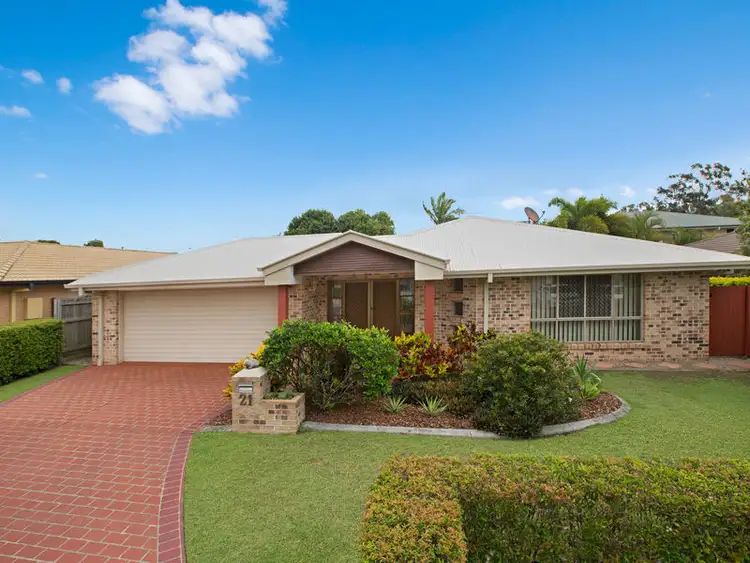 Main view of Homely house listing, 21 Bayshore Place, Cleveland QLD 4163