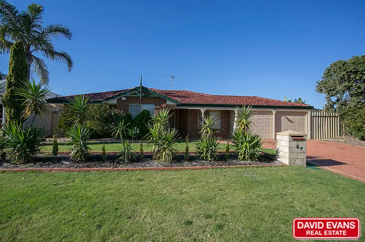 6 Camelot Grove, Carramar WA 6031