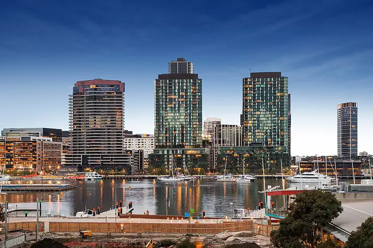 Second view of Homely townhouse listing, 202/440 Docklands Drive, Docklands VIC 3008