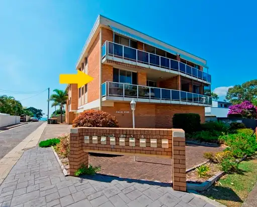 Main view of Homely unit listing, 1/13 Soldiers Point Road, Soldiers Point NSW 2317