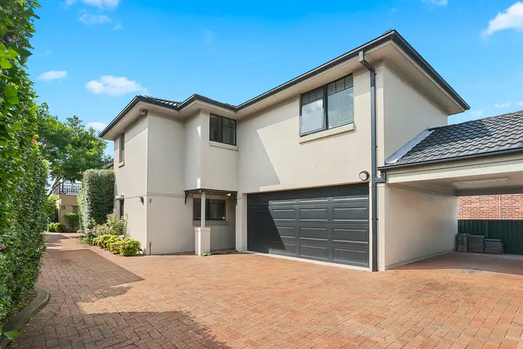 Main view of Homely townhouse listing, 3/231 King Street, Mascot NSW 2020
