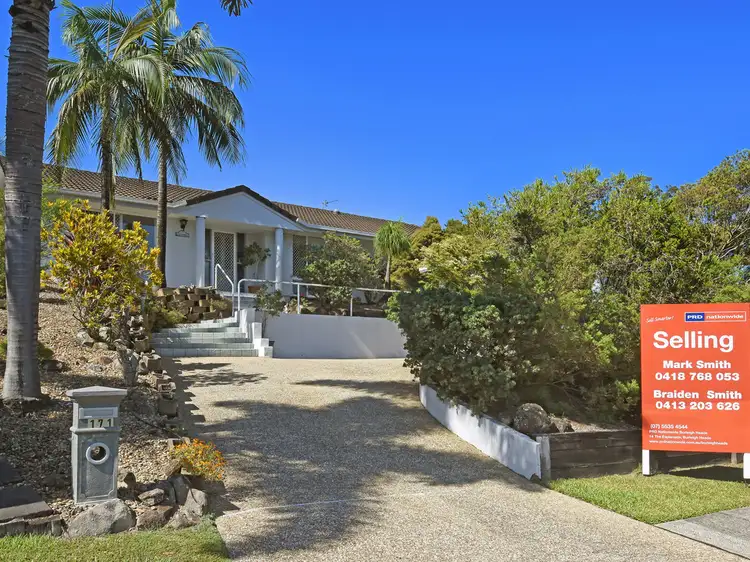 Second view of Homely house listing, 171 K P Mcgrath Drive, Elanora QLD 4221