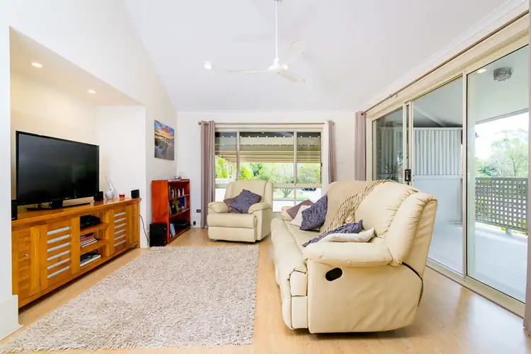 Second view of Homely semi-detached listing, 2/1 Colde Close, Anna Bay NSW 2316