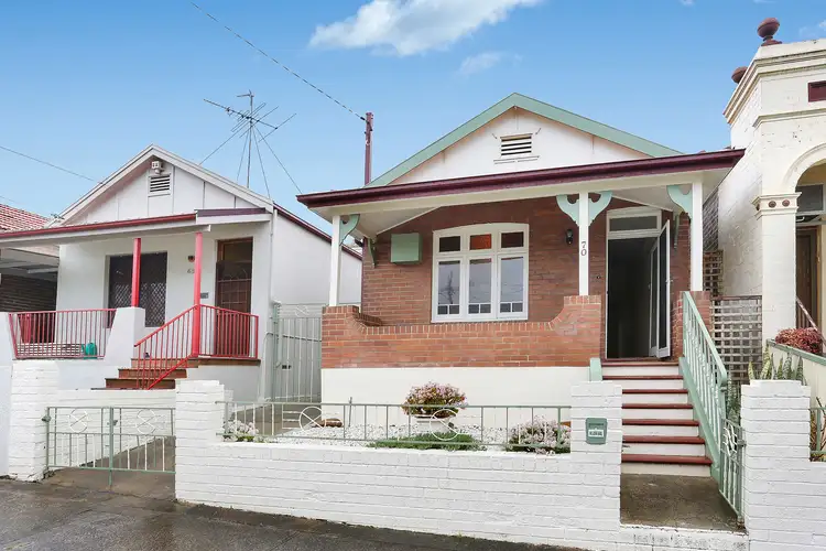 Second view of Homely house listing, 70 Marlborough Street, Leichhardt NSW 2040