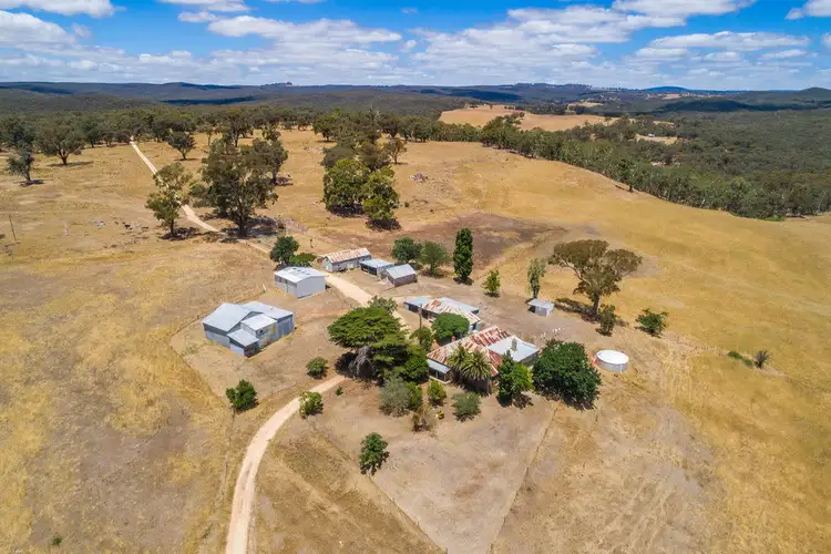 Second view of Homely rural property listing, 127 Hopkins Road, Glenluce VIC 3451