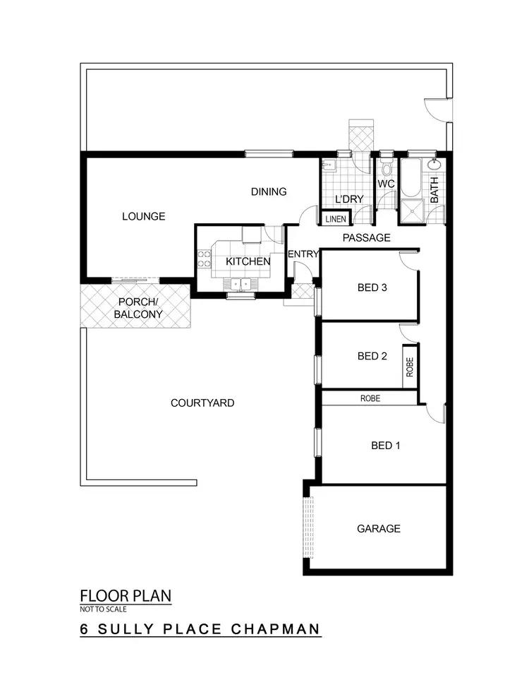 Fourth view of Homely house listing, 6 Sully Place, Chapman ACT 2611