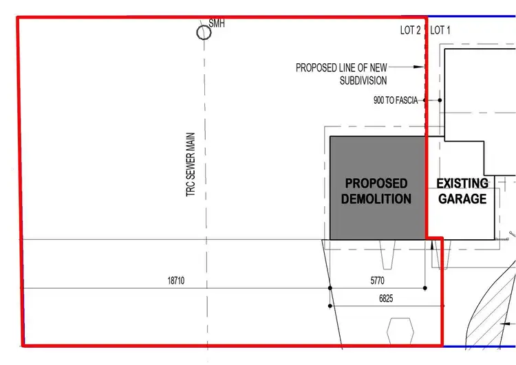 Main view of Homely land listing, Proposed Lot 2 Alford Street, Mount Lofty QLD 4350