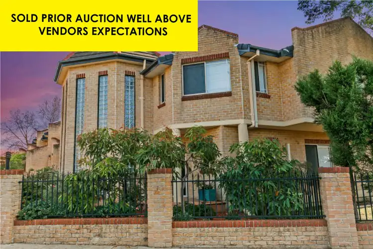 Main view of Homely townhouse listing, 1/575-579 Great North Road, Abbotsford NSW 2046