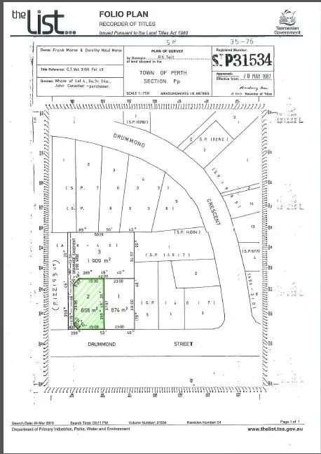Fifth view of Homely land listing, 58a Drummond St, Perth TAS 7300