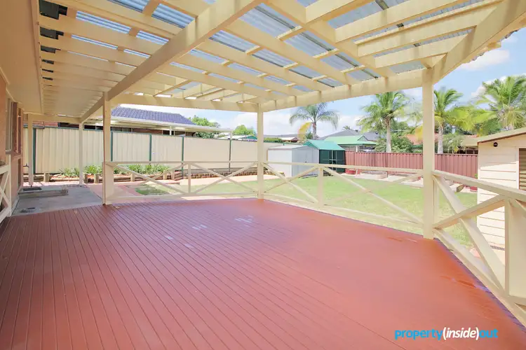Fifth view of Homely house listing, 61 Golding Drive, Glendenning NSW 2761