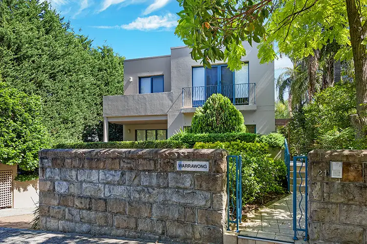 Main view of Homely townhouse listing, 1/21 Birriga Road, Bellevue Hill NSW 2023