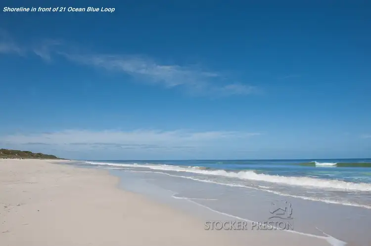 Fourth view of Homely land listing, 21 Ocean Blue Loop, Peppermint Grove Beach WA 6271