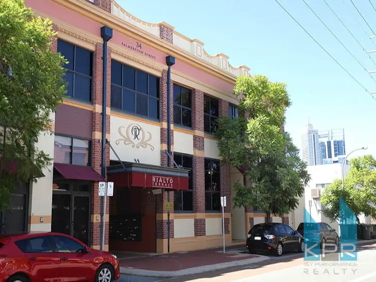 Fourth view of Homely apartment listing, 47/34 Palmerston Street, Perth WA 6000