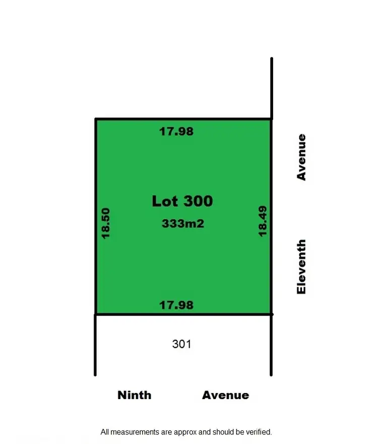 Second view of Homely house listing, Lot 300 Eleventh Avenue, Woodville North SA 5012