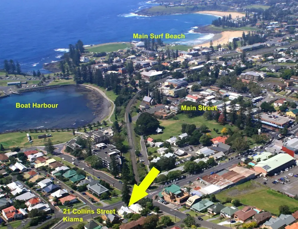 Main view of Homely house listing, 21 Collins Street, Kiama NSW 2533