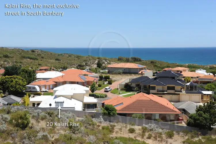 Third view of Homely house listing, 20 Kalari Rise, South Bunbury WA 6230