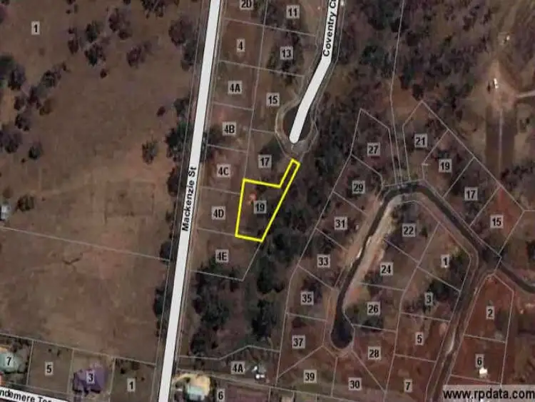 Sixth view of Homely land listing, 19 Coventry Court, Mount Lofty QLD 4350