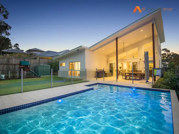 Second view of Homely house listing, 17 Black Teak Court, Brookwater QLD 4300