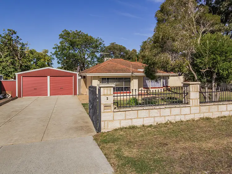 Third view of Homely house listing, 2 Butt Place, Orelia WA 6167