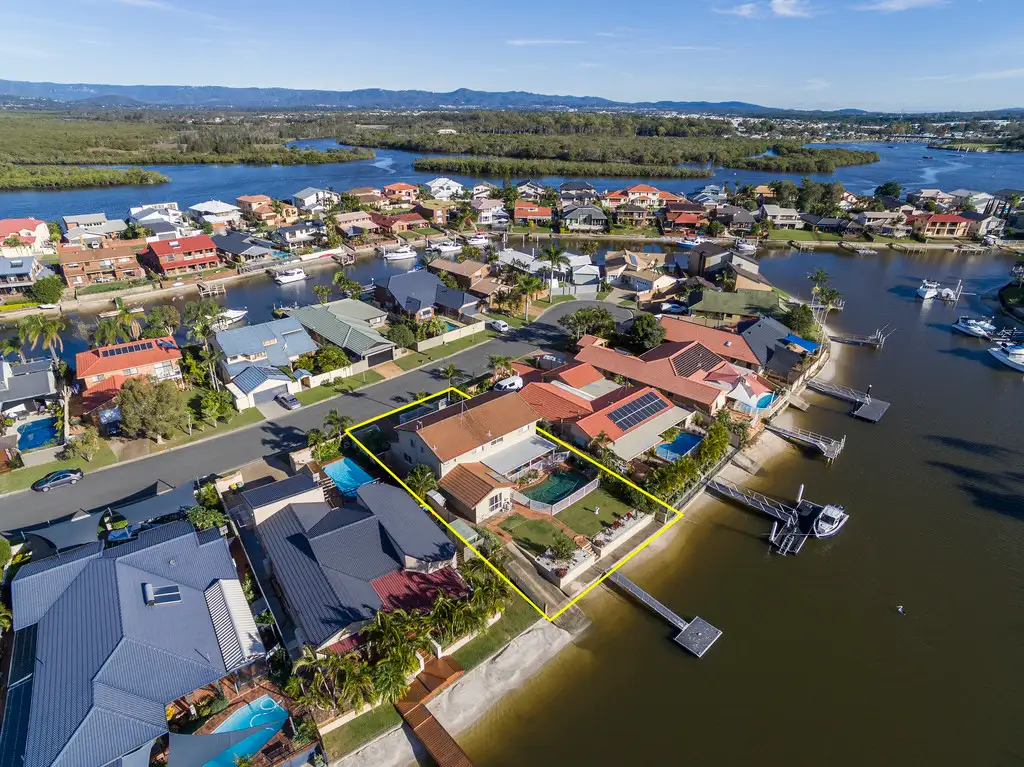 Main view of Homely house listing, 21 Seabreeze Street, Paradise Point QLD 4216