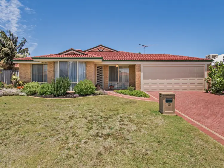 Main view of Homely house listing, 10 Touraine Vista, Port Kennedy WA 6172