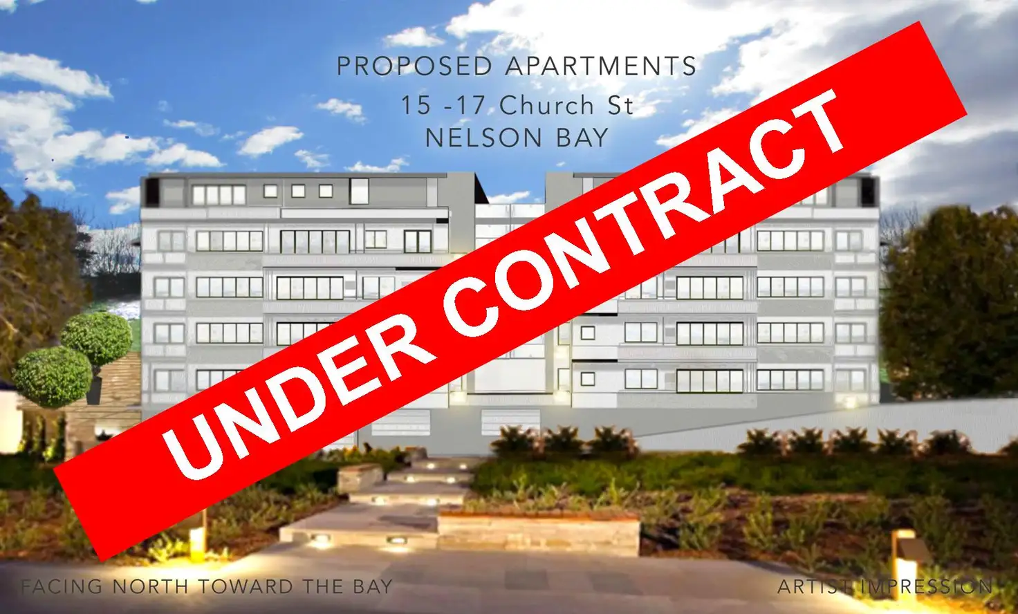 Main view of Homely block of units listing, 15-17 Church Street, Nelson Bay NSW 2315