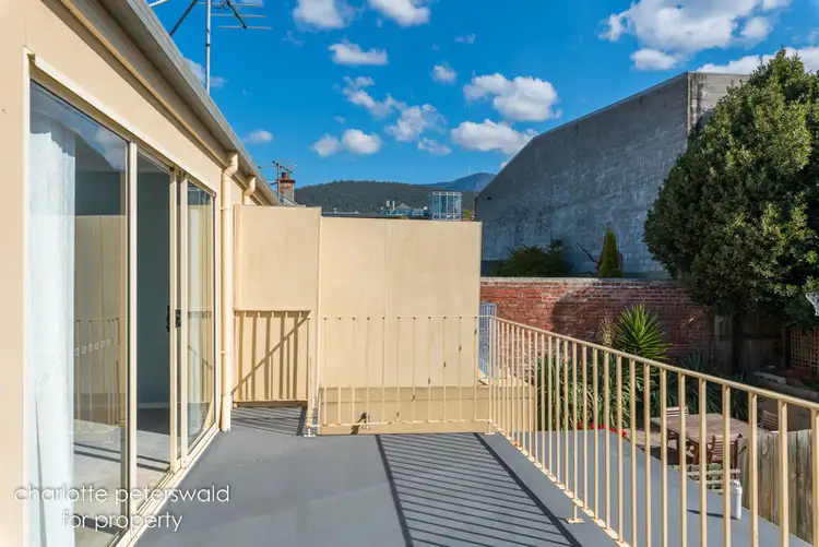 Fifth view of Homely townhouse listing, 2/13 Strahan Street, North Hobart TAS 7000