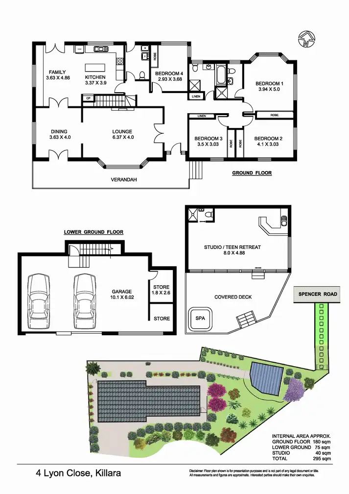 Seventh view of Homely house listing, 4 Lyon Cl, Killara NSW 2071