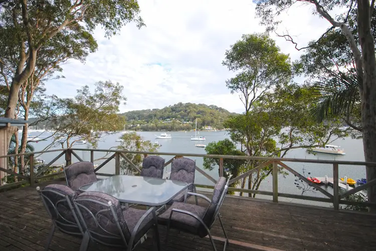 Second view of Homely house listing, 83 Richard Road, Scotland Island NSW 2105