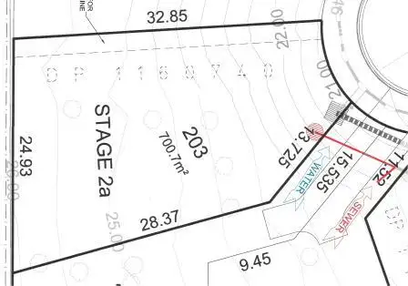 Second view of Homely land listing, Lot 203 St Lucia Place, Bonny Hills NSW 2445