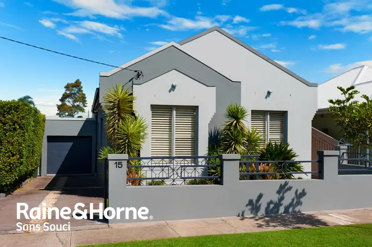 Fourth view of Homely house listing, 15 Camille Street, Sans Souci NSW 2219