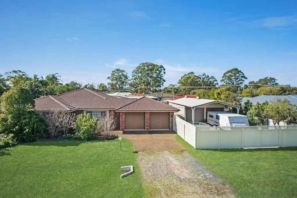 Main view of Homely house listing, 55 President Poincare Parade, Tanilba Bay NSW 2319