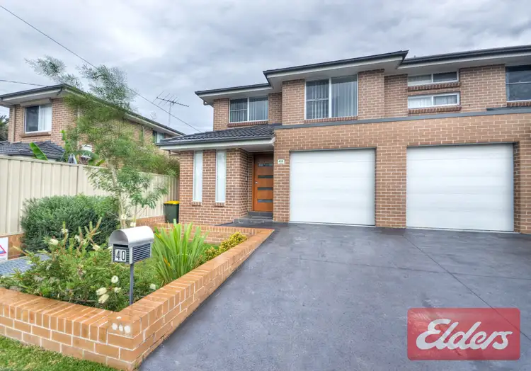 Main view of Homely semi-detached listing, 40 Normac Road, Girraween NSW 2145