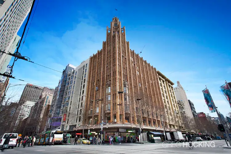 Main view of Homely apartment listing, 1006/220 Collins Street, Melbourne VIC 3000