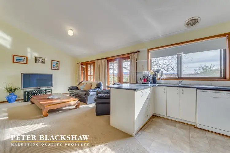 Second view of Homely townhouse listing, 17/77 Newman Morris Circuit, Oxley ACT 2903