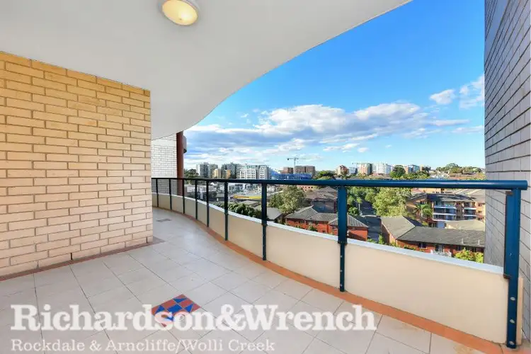 Third view of Homely apartment listing, 78/8a Ashton Street, Rockdale NSW 2216