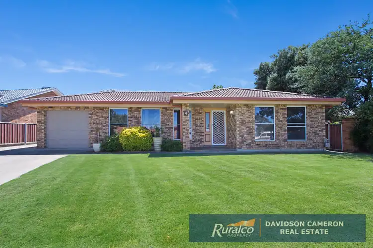 Main view of Homely house listing, 4 Camira Cresent, Tamworth NSW 2340