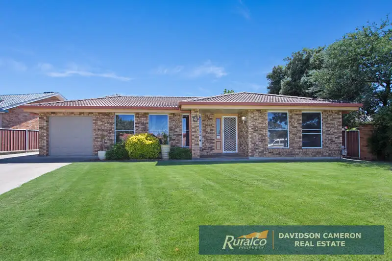 Main view of Homely house listing, 4 Camira Cresent, Tamworth NSW 2340