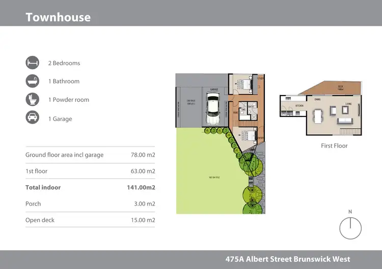 Third view of Homely land listing, 475A Albert Street, Brunswick West VIC 3055