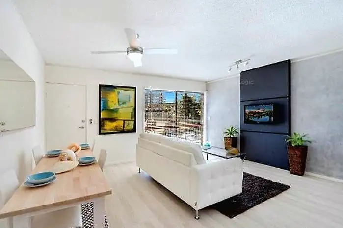 Second view of Homely apartment listing, 3/26 Thomas Drive, Chevron Island QLD 4217