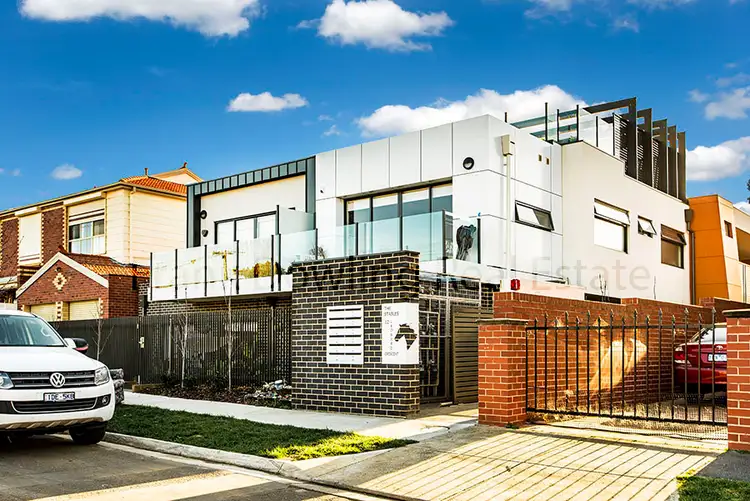 Main view of Homely apartment listing, 8/12 Leonard Crescent, Ascot Vale VIC 3032